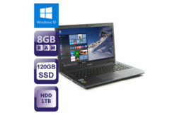 Zoostorm Stormforce 15.6 Inch Intel i7 8GB 1TB Laptop